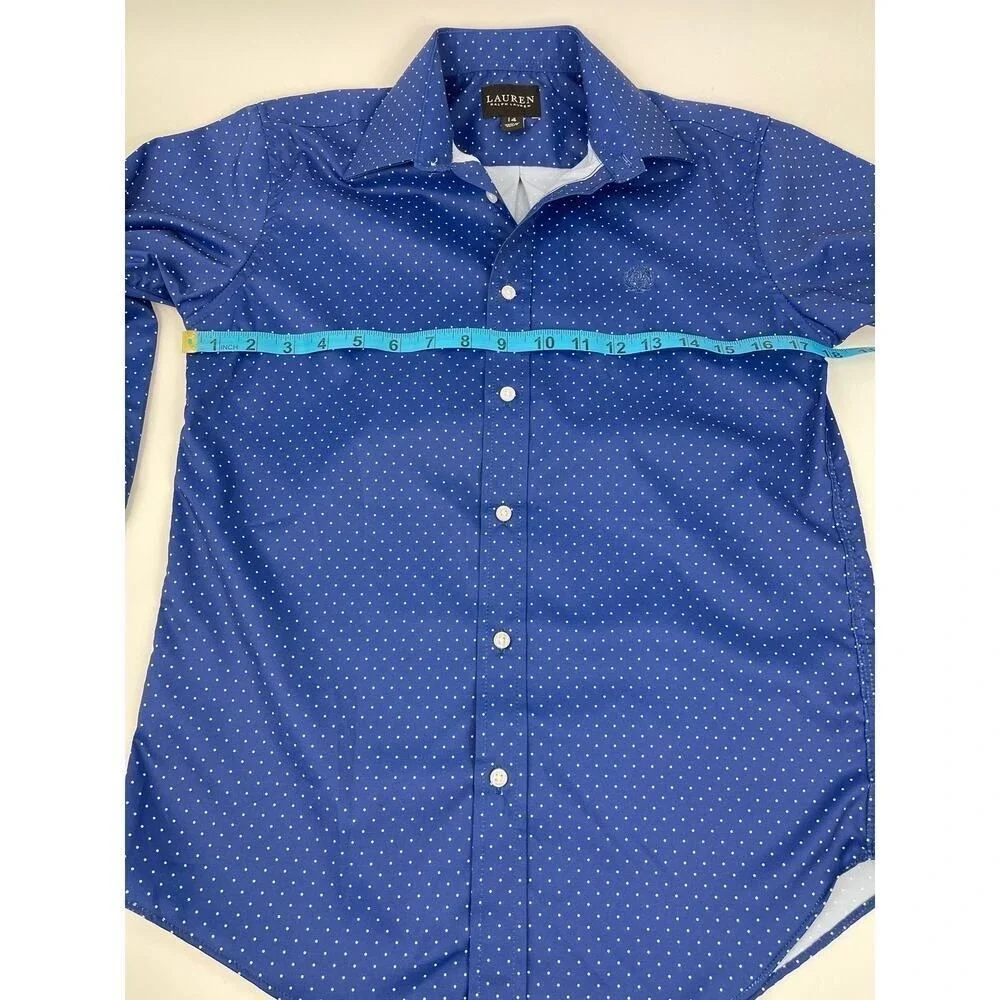 Ralph Lauren Boys Button Down Shirt Size‎ 14